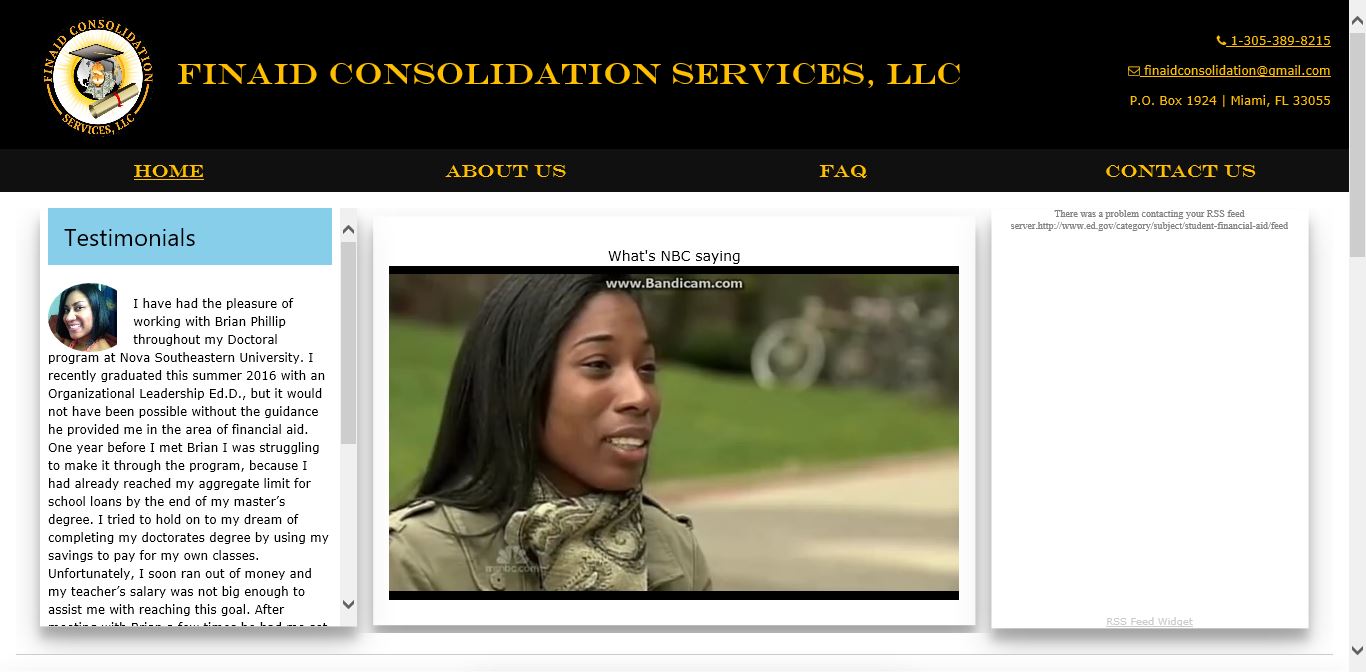 FinAID Consolidation Services