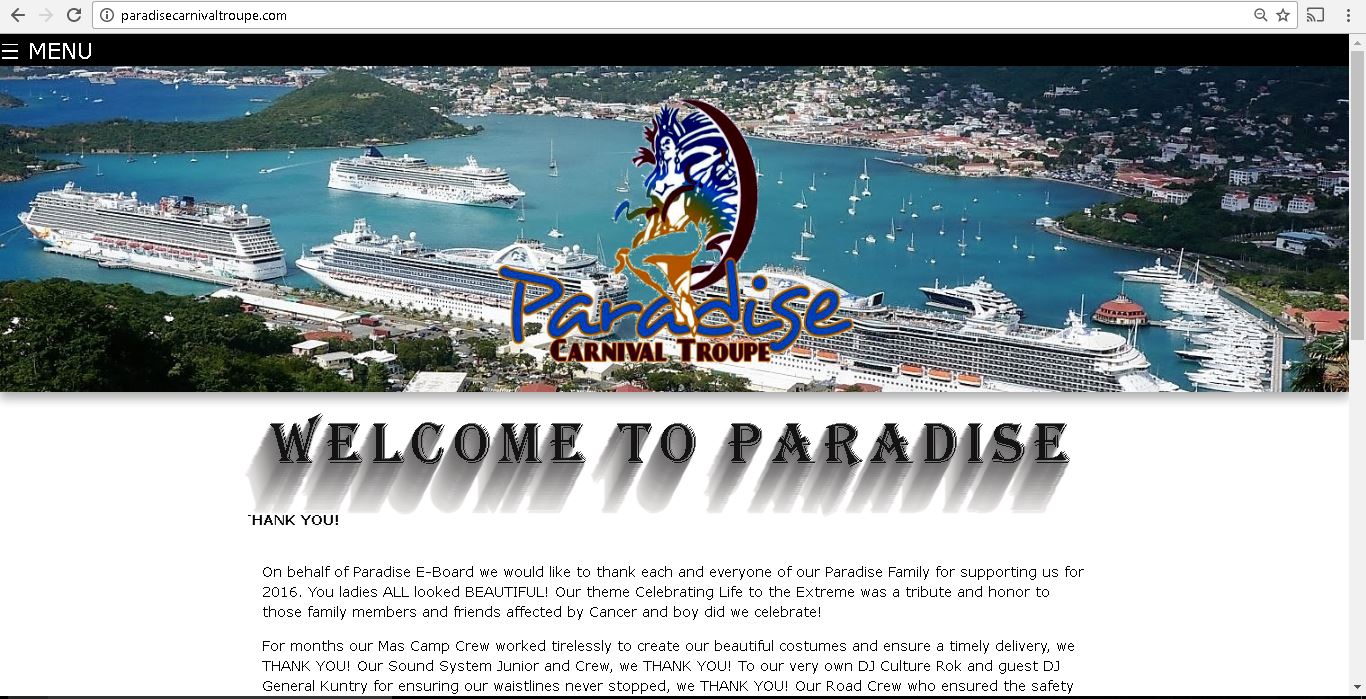 Paradise Carnival Troupe